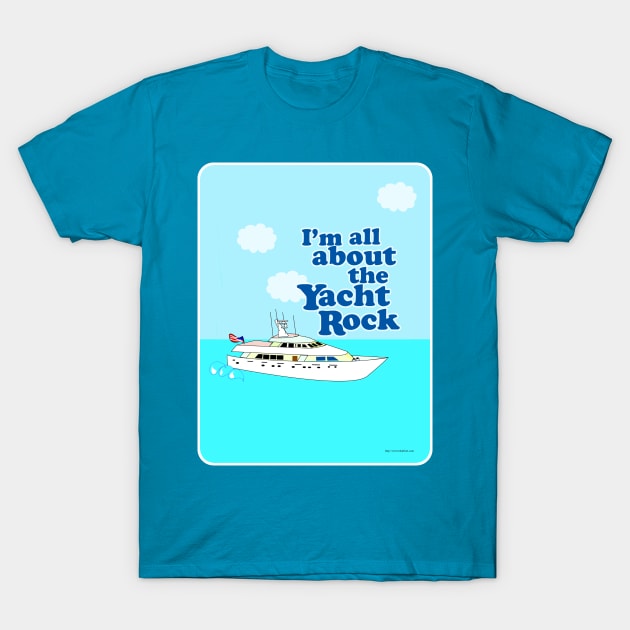 Yacht Rock Rocks T-Shirt by Tshirtfort